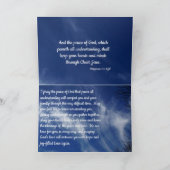 Comfort en Hoop Gevouwen Nota Kaart (Binnen)