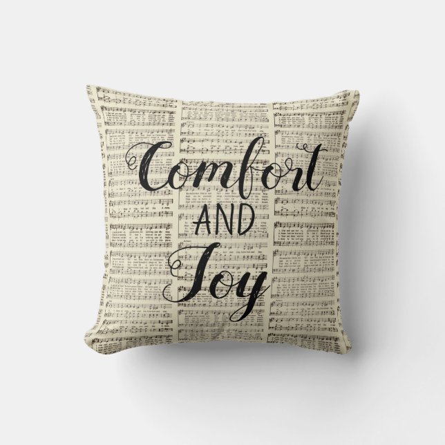 Comfort en Joy Kussen (Voorkant)