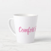 Comfort en Joy Latte Mok (Linkerhoek)