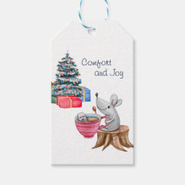Comfort en Joy Mouse CadeauLabel
