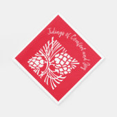 Comfort en Joy Napkins Servet (Hoek)