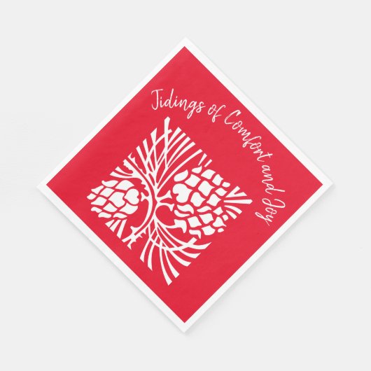 Comfort en Joy Napkins Servet (Hoek)