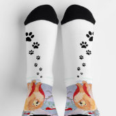 COMFORT EN JOY Rough Chow crew socks Sokken (Top)