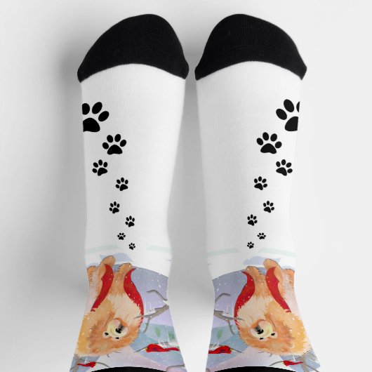 COMFORT EN JOY Rough Chow crew socks Sokken (Top)