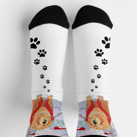 COMFORT- EN JOY Smooth Chow-bemanningssokken Sokken (Top)