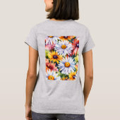 Comfort en stijl: T-shirt voor dames (Achterkant)