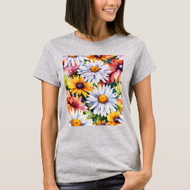Comfort en stijl: T-shirt voor dames