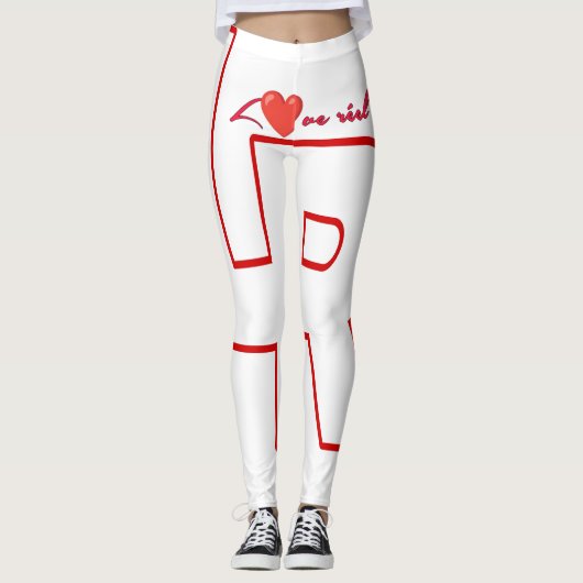 Comfort en stijl voor dagelijks gebruik leggings (Voorkant)
