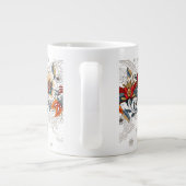 Comfort en veelzijdigheid Jumbo Coffee Mok (Achterkant)