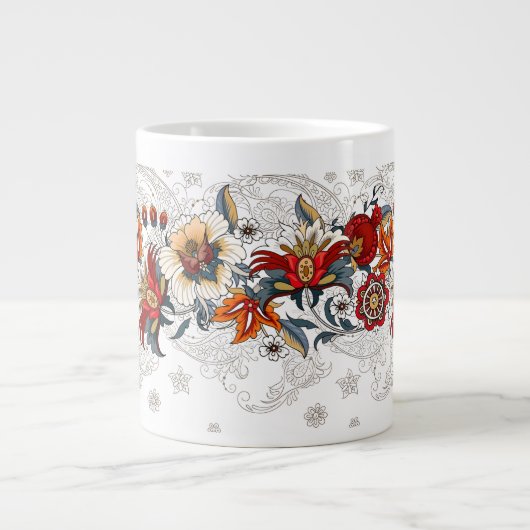 Comfort en veelzijdigheid Jumbo Coffee Mok (Voorkant)