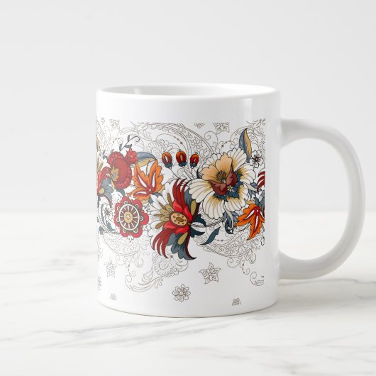 Comfort en veelzijdigheid Jumbo Coffee Mok (Rechts)