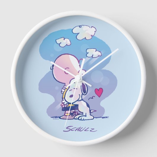 Comfort en veiligheid | Charlie & Snoopy Hug (Voorkant)