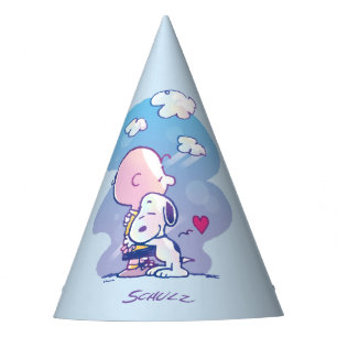 Comfort en veiligheid   Charlie & Snoopy Hug Feesthoedjes