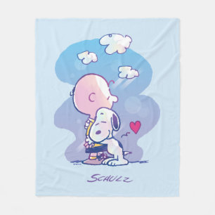 Comfort en veiligheid   Charlie & Snoopy Hug Fleece Deken