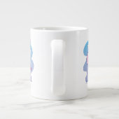 Comfort en veiligheid | Charlie & Snoopy Hug Grote Koffiekop (Achterkant)