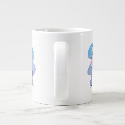 Comfort en veiligheid | Charlie & Snoopy Hug Grote Koffiekop (Achterkant)