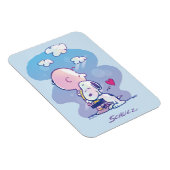 Comfort en veiligheid | Charlie & Snoopy Hug Magneet (Rechterzijde)