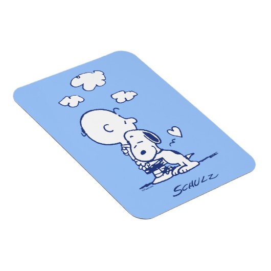 Comfort en veiligheid | Charlie & Snoopy Hug Magneet (Rechterzijde)