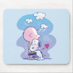 Comfort en veiligheid | Charlie & Snoopy Hug Muismat<br><div class="desc">Bekijk dit superschattige Peanuts-ontwerp met Charlie Brown en Snoopy.</div>