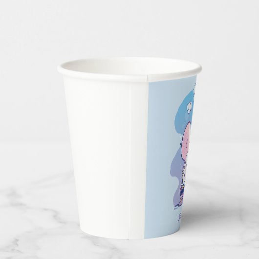 Comfort en veiligheid | Charlie & Snoopy Hug Papieren Bekers (Rechts)