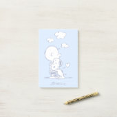 Comfort en veiligheid | Charlie & Snoopy Hug Post-it® Notes (Op bureau)
