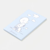 Comfort en veiligheid | Charlie & Snoopy Hug Post-it® Notes (Schuin)