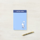 Comfort en veiligheid | Charlie & Snoopy Hug Post-it® Notes (Op bureau)