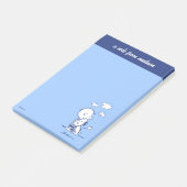 Comfort en veiligheid | Charlie & Snoopy Hug Post-it® Notes (Schuin)