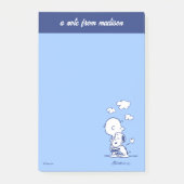 Comfort en veiligheid | Charlie & Snoopy Hug Post-it® Notes (Voorkant)