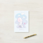 Comfort en veiligheid | Charlie & Snoopy Hug Post-it® Notes (Op bureau)