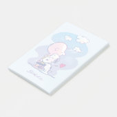 Comfort en veiligheid | Charlie & Snoopy Hug Post-it® Notes (Schuin)