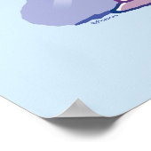 Comfort en veiligheid | Charlie & Snoopy Hug Poster (Hoek)