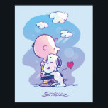 Comfort en veiligheid | Charlie & Snoopy Hug Poster<br><div class="desc">Bekijk dit superschattige Peanuts-ontwerp met Charlie Brown en Snoopy.</div>