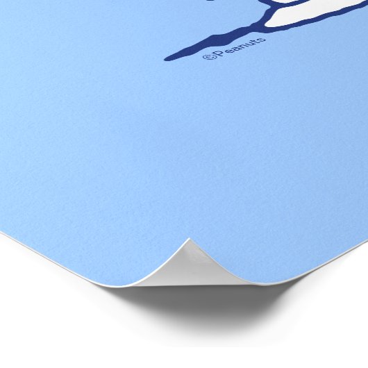 Comfort en veiligheid | Charlie & Snoopy Hug Poster (Hoek)