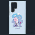 Comfort en veiligheid | Charlie & Snoopy Hug Samsung Galaxy Hoesje<br><div class="desc">Bekijk dit superschattige Peanuts-ontwerp met Charlie Brown en Snoopy.</div>