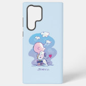 Comfort en veiligheid | Charlie & Snoopy Hug Samsung Galaxy Hoesje (Achterkant)