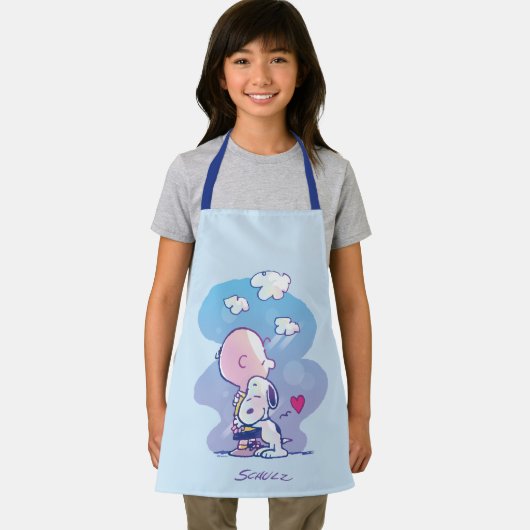 Comfort en veiligheid | Charlie & Snoopy Hug Schort (Insitu)