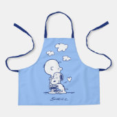Comfort en veiligheid | Charlie & Snoopy Hug Schort (Voorkant)