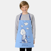 Comfort en veiligheid | Charlie & Snoopy Hug Schort (Gedragen)
