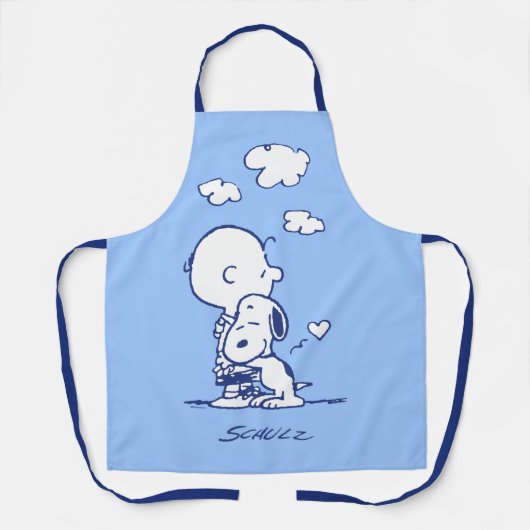 Comfort en veiligheid | Charlie & Snoopy Hug Schort (Voorkant)