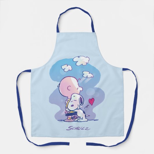 Comfort en veiligheid | Charlie & Snoopy Hug Schort (Voorkant)