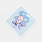 Comfort en veiligheid | Charlie & Snoopy Hug Servet (Hoek)