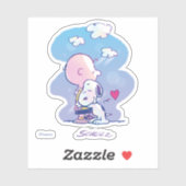 Comfort en veiligheid | Charlie & Snoopy Hug Sticker (Vel)