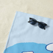 Comfort en veiligheid | Charlie & Snoopy Hug Strandlaken (In situ)