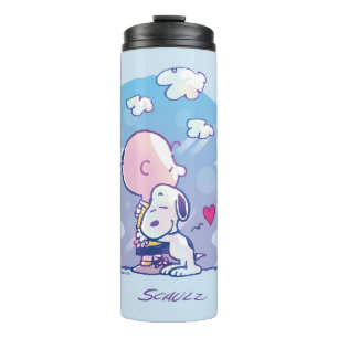 Comfort en veiligheid   Charlie & Snoopy Hug Thermosbeker