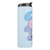 Comfort en veiligheid | Charlie & Snoopy Hug Thermosbeker (Gedraaid links)