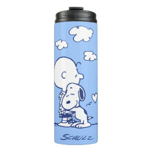 Comfort en veiligheid   Charlie & Snoopy Hug Thermosbeker