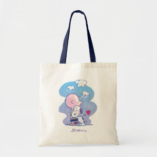Comfort en veiligheid   Charlie & Snoopy Hug Tote Bag