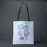 Comfort en veiligheid | Charlie & Snoopy Hug Tote Bag<br><div class="desc">Bekijk dit superschattige Peanuts-ontwerp met Charlie Brown en Snoopy.</div>