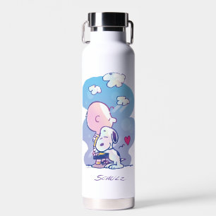 Comfort en veiligheid   Charlie & Snoopy Hug Waterfles